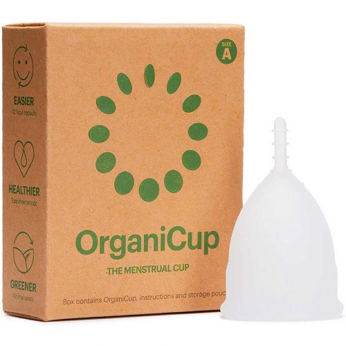 Coppetta mestruale OrganiCup