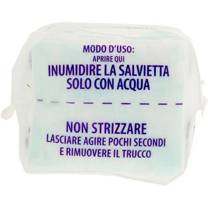 Salviette struccanti naturali