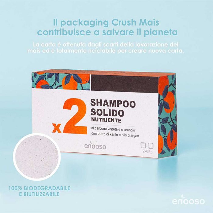 Shampoo Solido Bio