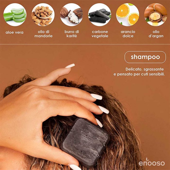 Shampoo e balsamo Solido Bio