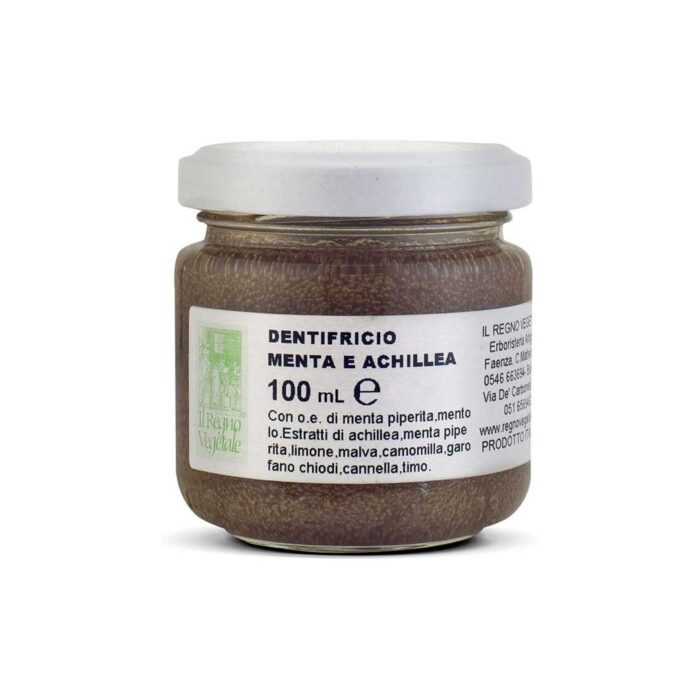 Dentifricio naturale eco-sostenibile