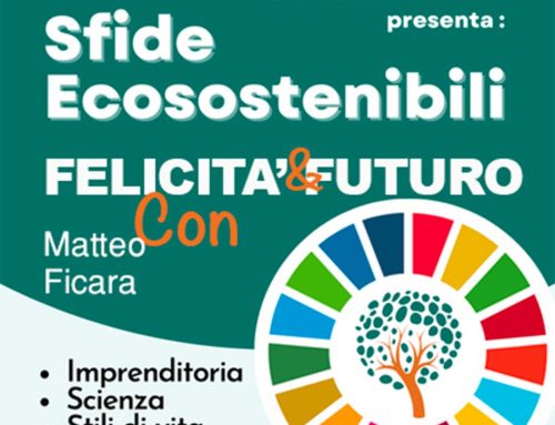 Felicità e futuro con Matteo Ficara – Sfide ecosostenibili